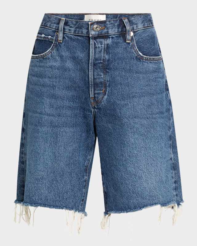 The Leisure Denim Shorts